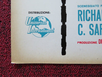 ANDY - A ITALIAN FOTOBUSTA POSTER NORMAN ALDEN TAMARA DAYKARHONOVA 1965 - Rendezvous Cinema