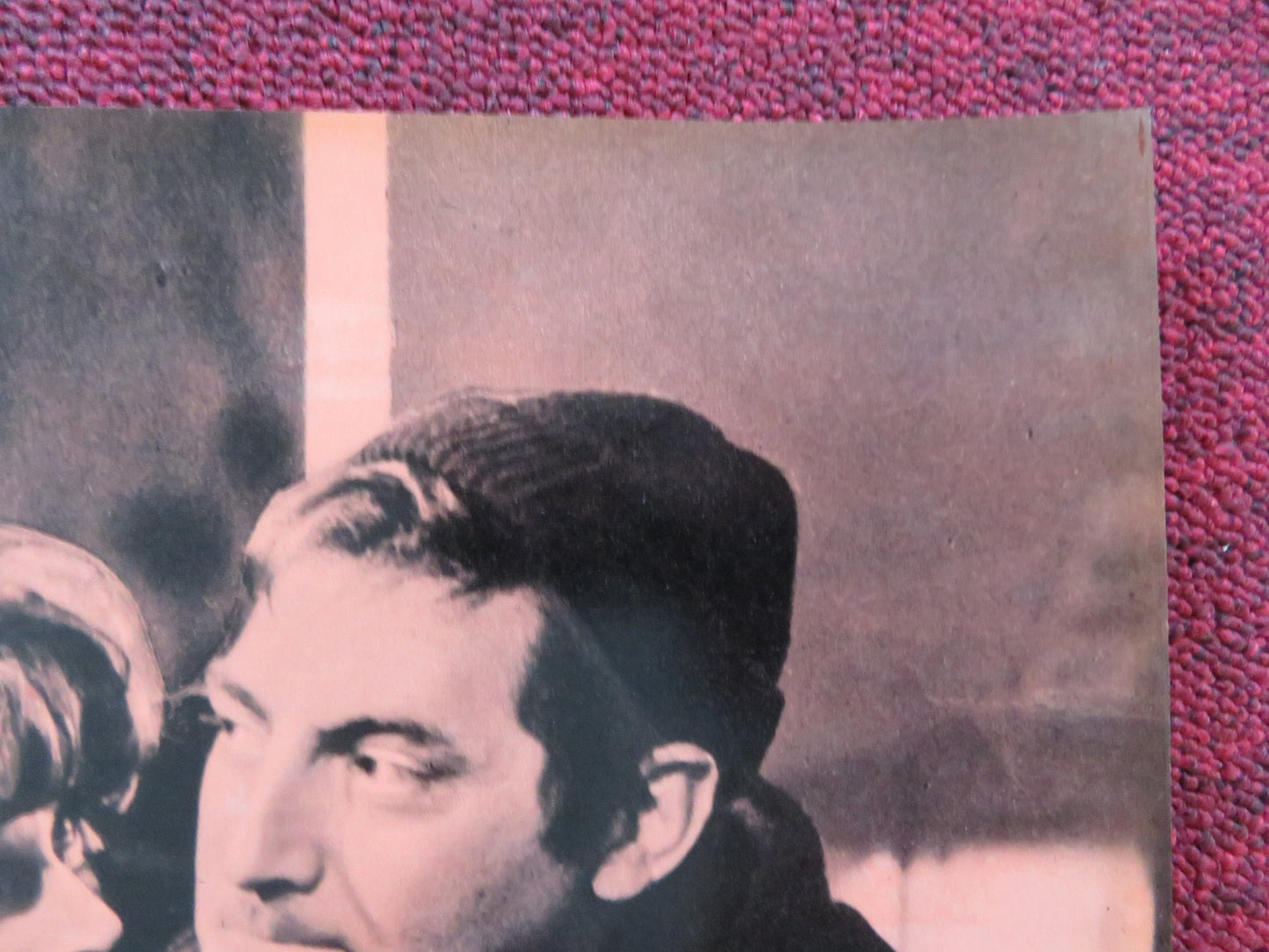 ANDY - B ITALIAN FOTOBUSTA POSTER NORMAN ALDEN TAMARA DAYKARHONOVA 1965 - Rendezvous Cinema