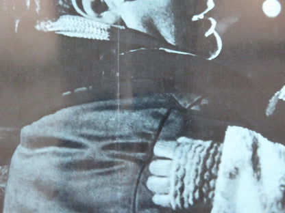 ANDY - C ITALIAN FOTOBUSTA POSTER NORMAN ALDEN TAMARA DAYKARHONOVA 1965 - Rendezvous Cinema