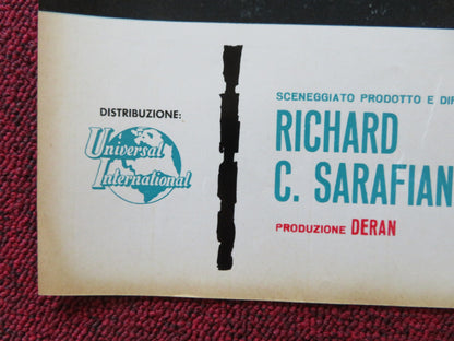 ANDY - C ITALIAN FOTOBUSTA POSTER NORMAN ALDEN TAMARA DAYKARHONOVA 1965 - Rendezvous Cinema