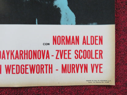 ANDY - C ITALIAN FOTOBUSTA POSTER NORMAN ALDEN TAMARA DAYKARHONOVA 1965 - Rendezvous Cinema
