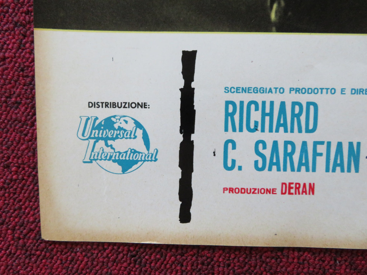 ANDY - D ITALIAN FOTOBUSTA POSTER NORMAN ALDEN TAMARA DAYKARHONOVA 1965 - Rendezvous Cinema