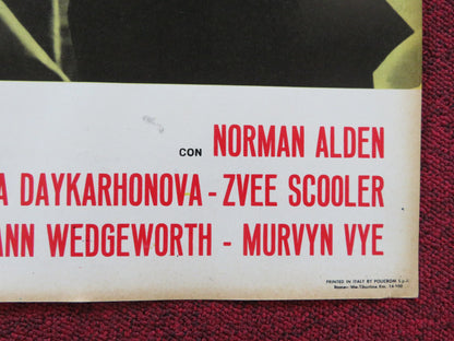 ANDY - D ITALIAN FOTOBUSTA POSTER NORMAN ALDEN TAMARA DAYKARHONOVA 1965 - Rendezvous Cinema