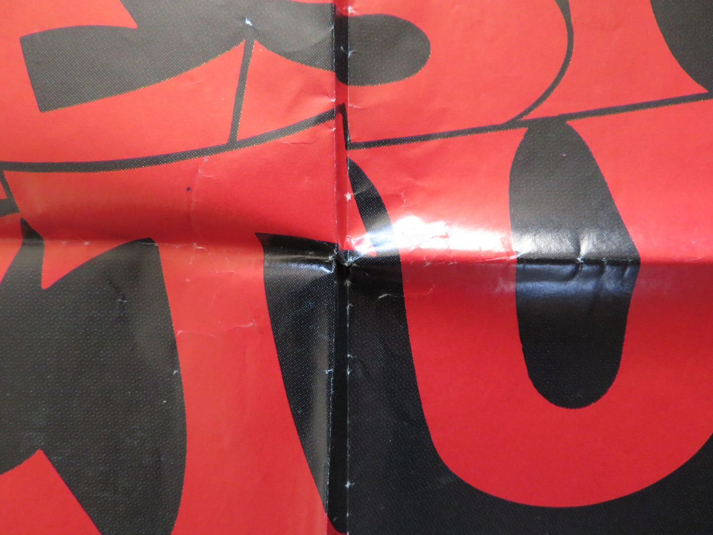 ASESINO NOCTURNO FOLDED MEXICAN POSTER ANDRES GARCIA GREGORIO CASAL 1988 - Rendezvous Cinema