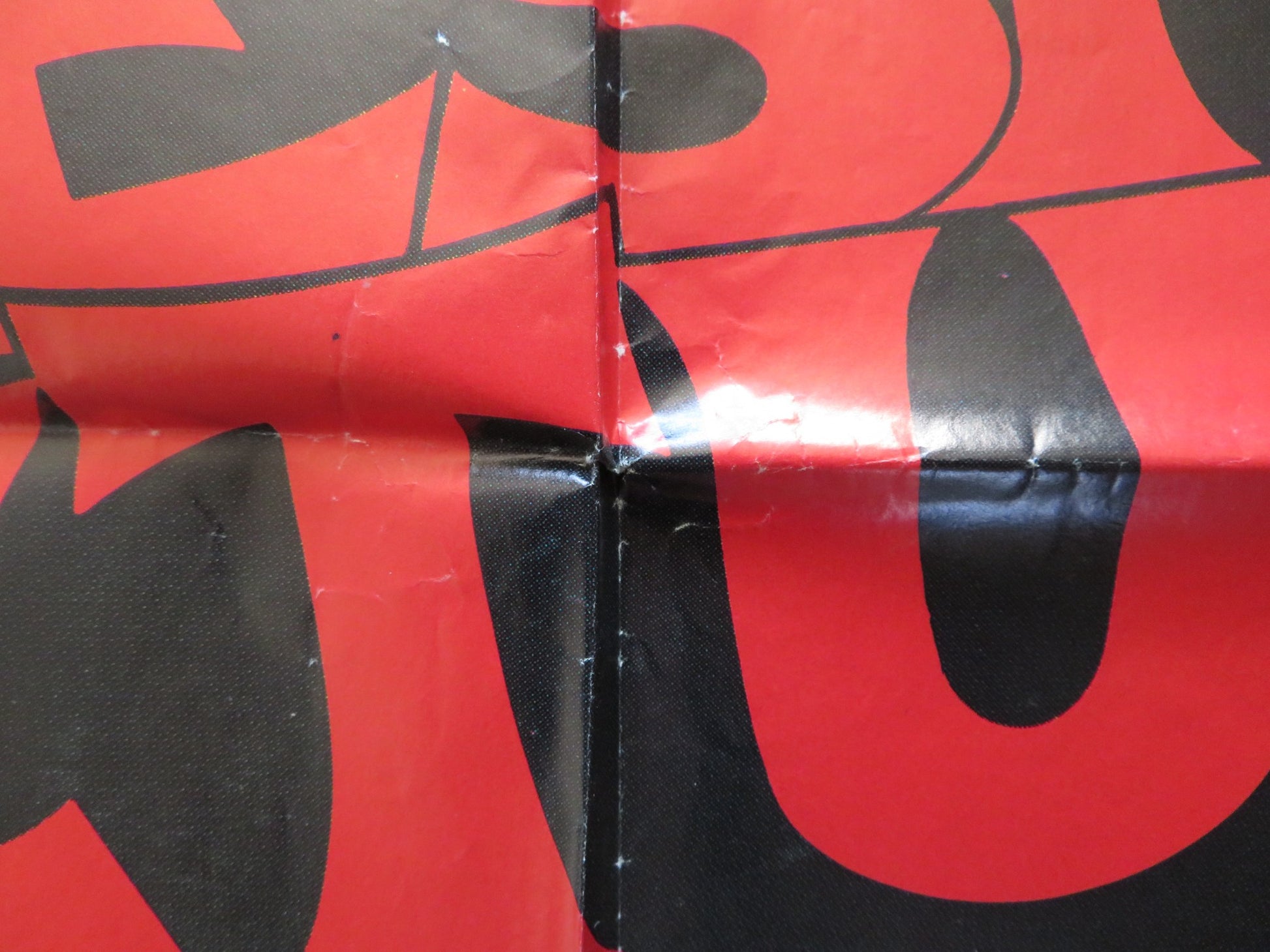 ASESINO NOCTURNO FOLDED MEXICAN POSTER ANDRES GARCIA GREGORIO CASAL 1988 - Rendezvous Cinema