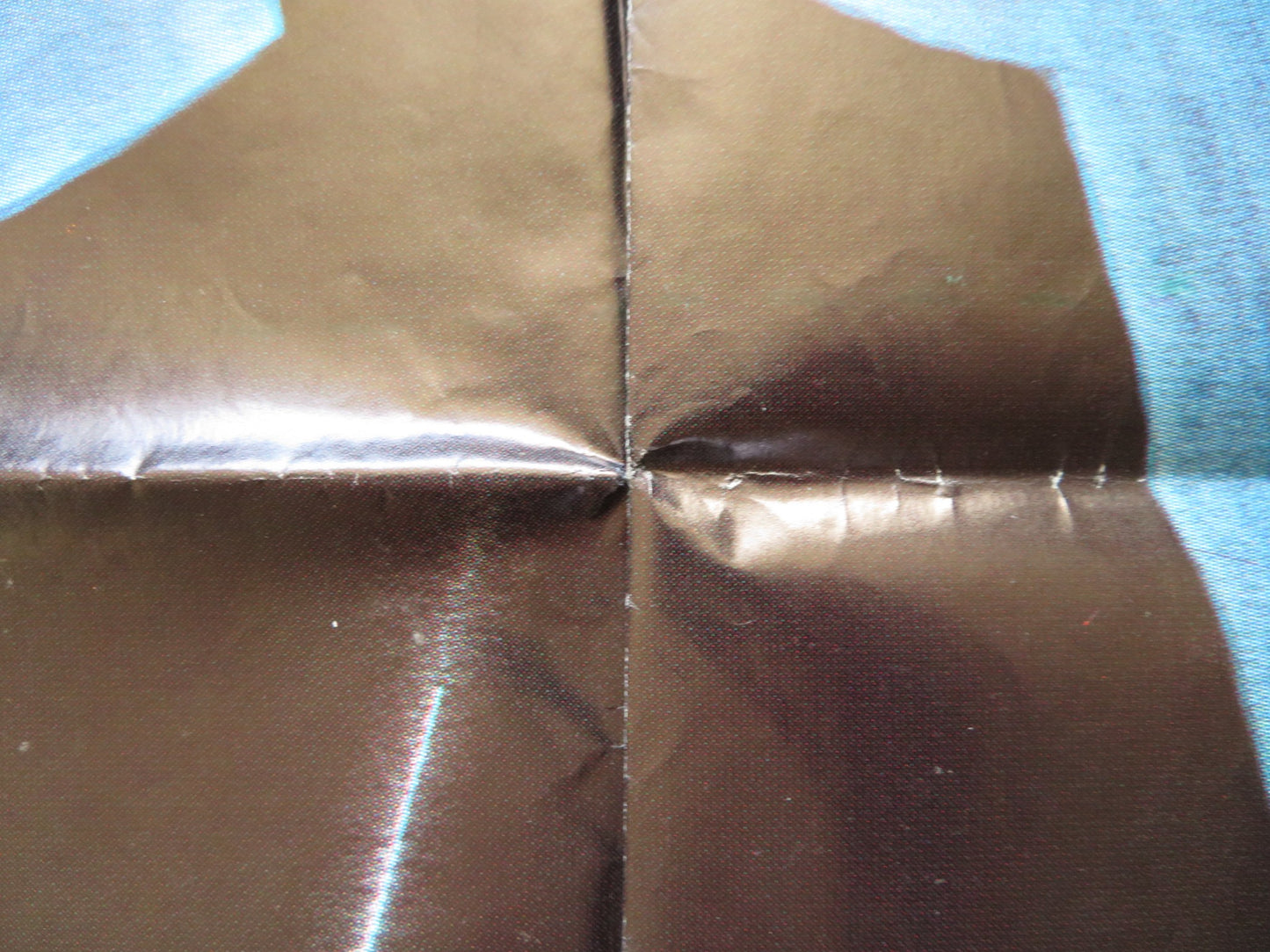 ASESINO NOCTURNO FOLDED MEXICAN POSTER ANDRES GARCIA GREGORIO CASAL 1988 - Rendezvous Cinema