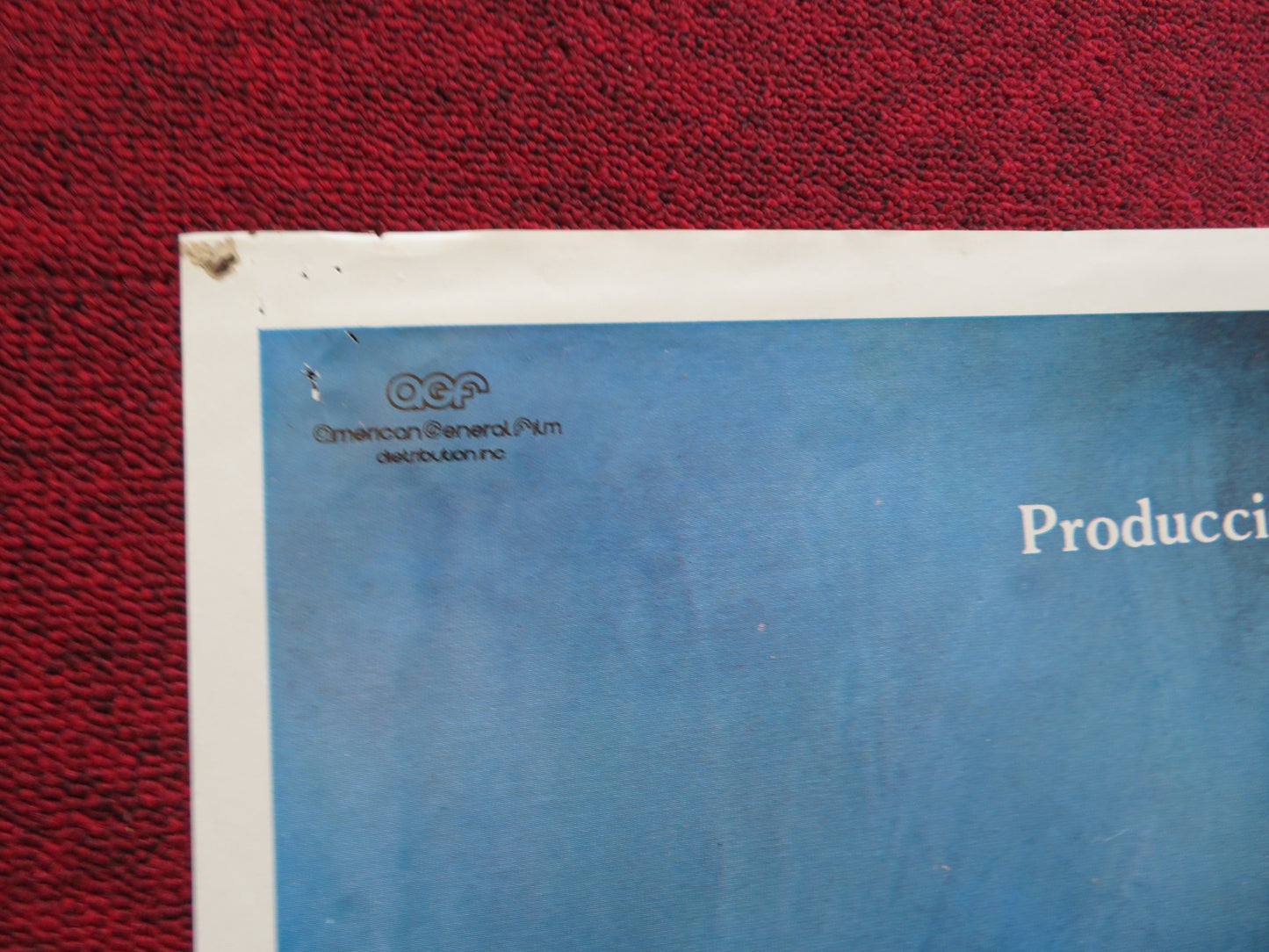 ASESINO NOCTURNO FOLDED MEXICAN POSTER ANDRES GARCIA GREGORIO CASAL 1988 - Rendezvous Cinema