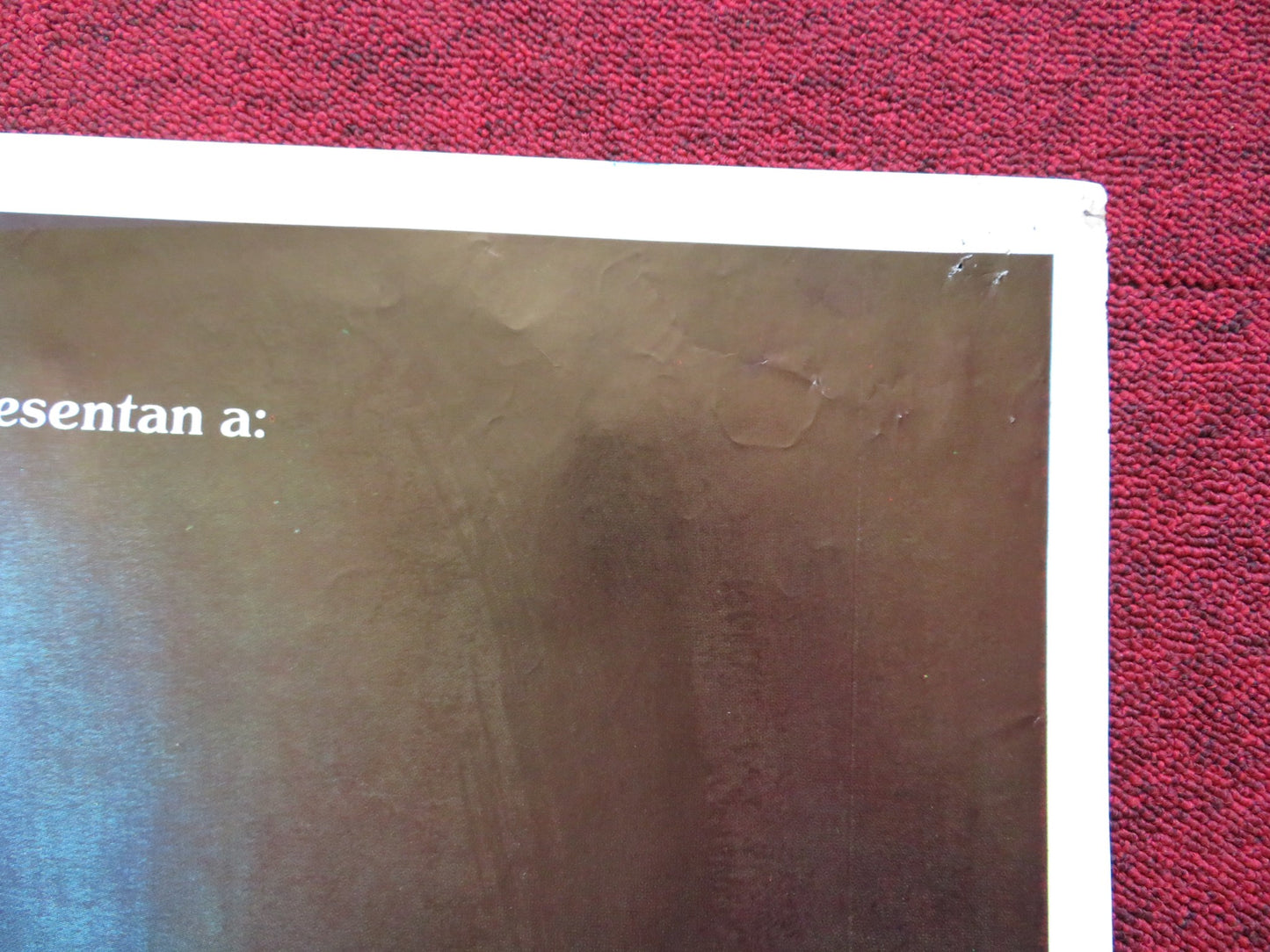 ASESINO NOCTURNO FOLDED MEXICAN POSTER ANDRES GARCIA GREGORIO CASAL 1988 - Rendezvous Cinema