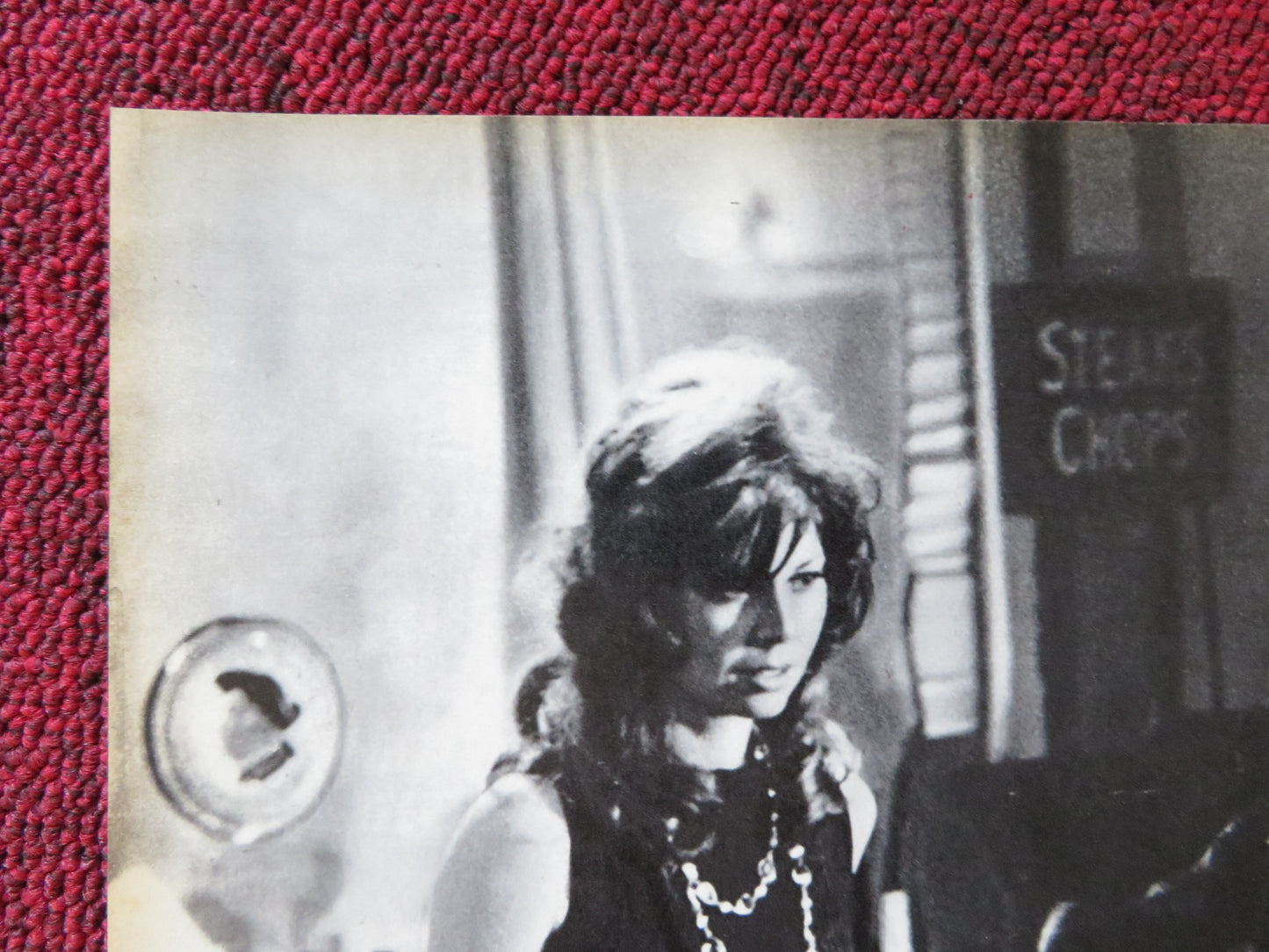 ANDY - F ITALIAN FOTOBUSTA POSTER NORMAN ALDEN TAMARA DAYKARHONOVA 1965 - Rendezvous Cinema