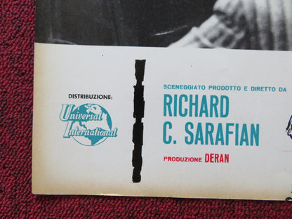 ANDY - F ITALIAN FOTOBUSTA POSTER NORMAN ALDEN TAMARA DAYKARHONOVA 1965 - Rendezvous Cinema