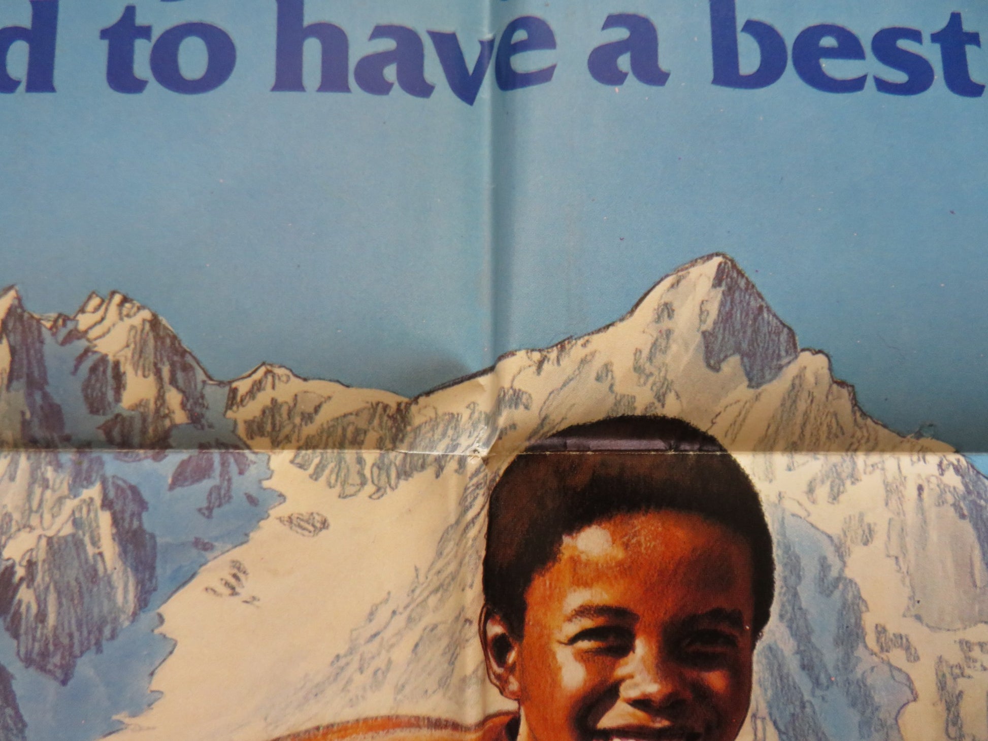 FOREVER YOUNG, FOREVER FREE FOLDED US ONE SHEET POSTER JOSE FERRER 1976 - Rendezvous Cinema