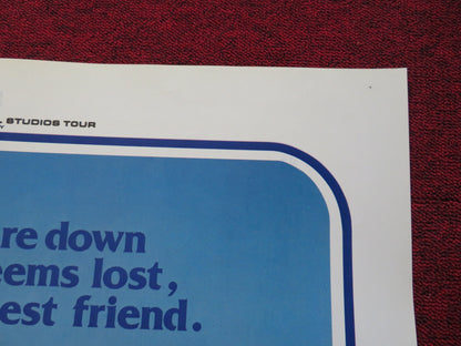 FOREVER YOUNG, FOREVER FREE FOLDED US ONE SHEET POSTER JOSE FERRER 1976 - Rendezvous Cinema