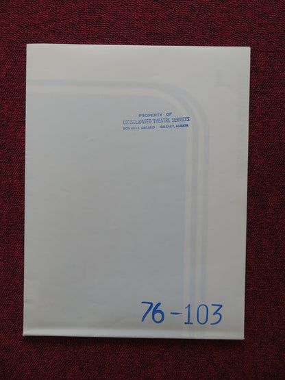 FOREVER YOUNG, FOREVER FREE FOLDED US ONE SHEET POSTER JOSE FERRER 1976 - Rendezvous Cinema