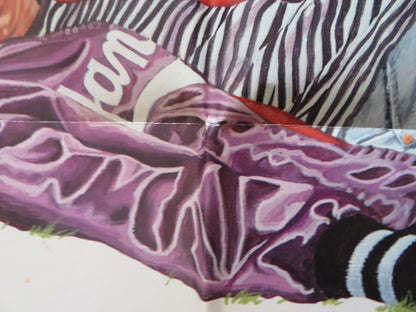 RAFFERTY AND THE GOLD DUST TWINS FOLDED US ONE SHEET POSTER ALAN ARKIN 1975 - Rendezvous Cinema