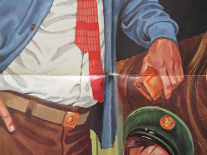 RAFFERTY AND THE GOLD DUST TWINS FOLDED US ONE SHEET POSTER ALAN ARKIN 1975 - Rendezvous Cinema