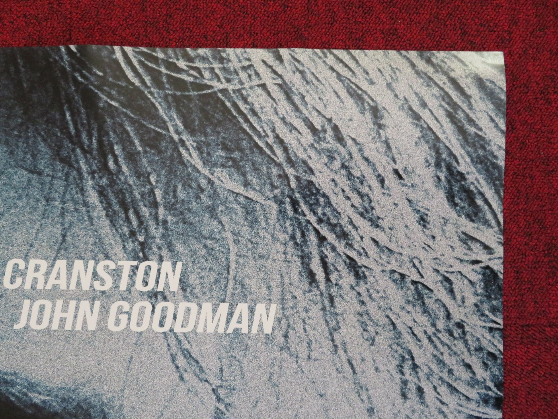 ARGO US ONE SHEET ROLLED POSTER BEN AFFLECK BRYAN CRANSTON 2012 - Rendezvous Cinema