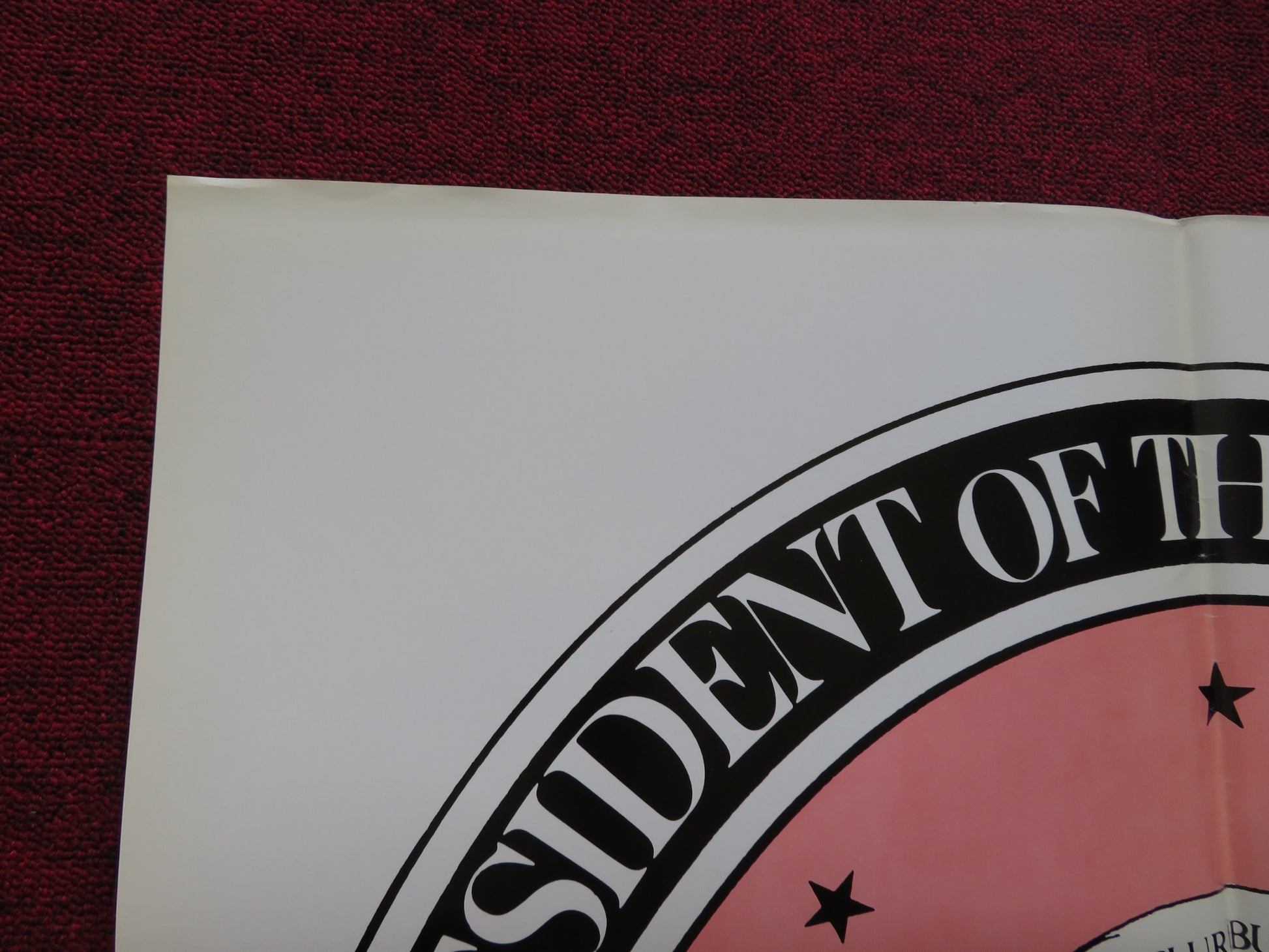 TO KILL THE KING FOLDED US ONE SHEET POSTER PATRICK O'NEAL SUSAN TYRRELL 1974 - Rendezvous Cinema