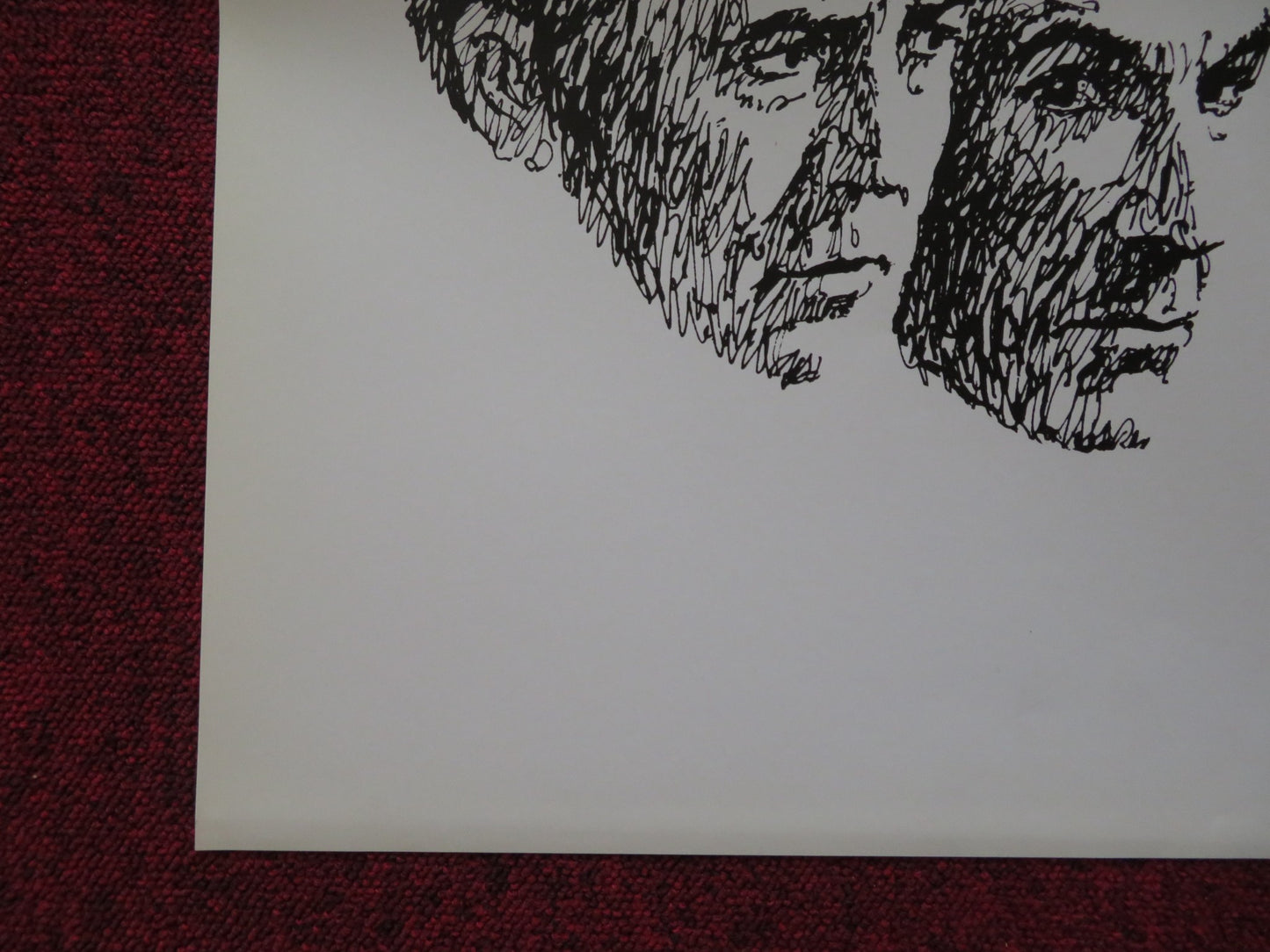 TO KILL THE KING FOLDED US ONE SHEET POSTER PATRICK O'NEAL SUSAN TYRRELL 1974 - Rendezvous Cinema