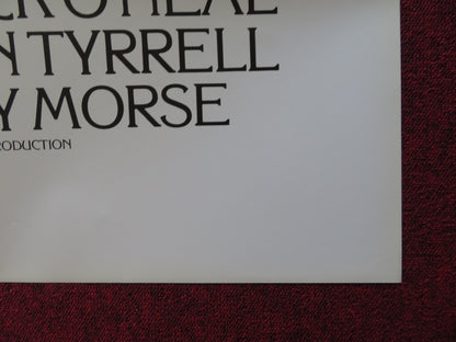 TO KILL THE KING FOLDED US ONE SHEET POSTER PATRICK O'NEAL SUSAN TYRRELL 1974 - Rendezvous Cinema