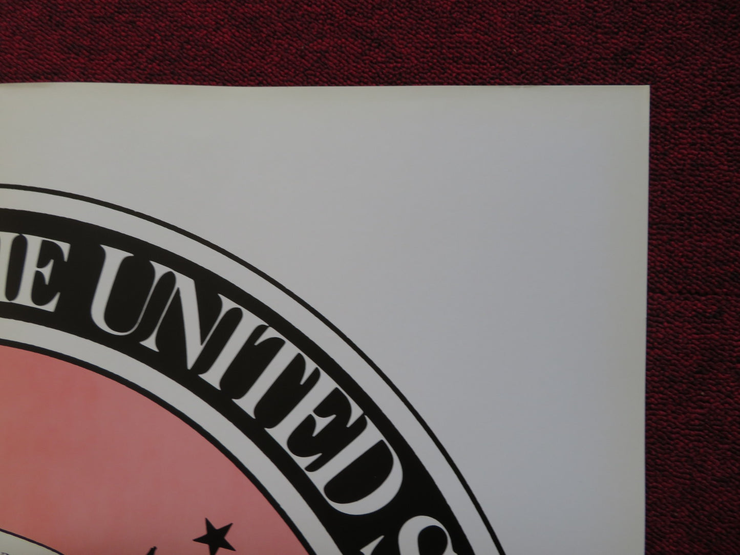 TO KILL THE KING FOLDED US ONE SHEET POSTER PATRICK O'NEAL SUSAN TYRRELL 1974 - Rendezvous Cinema