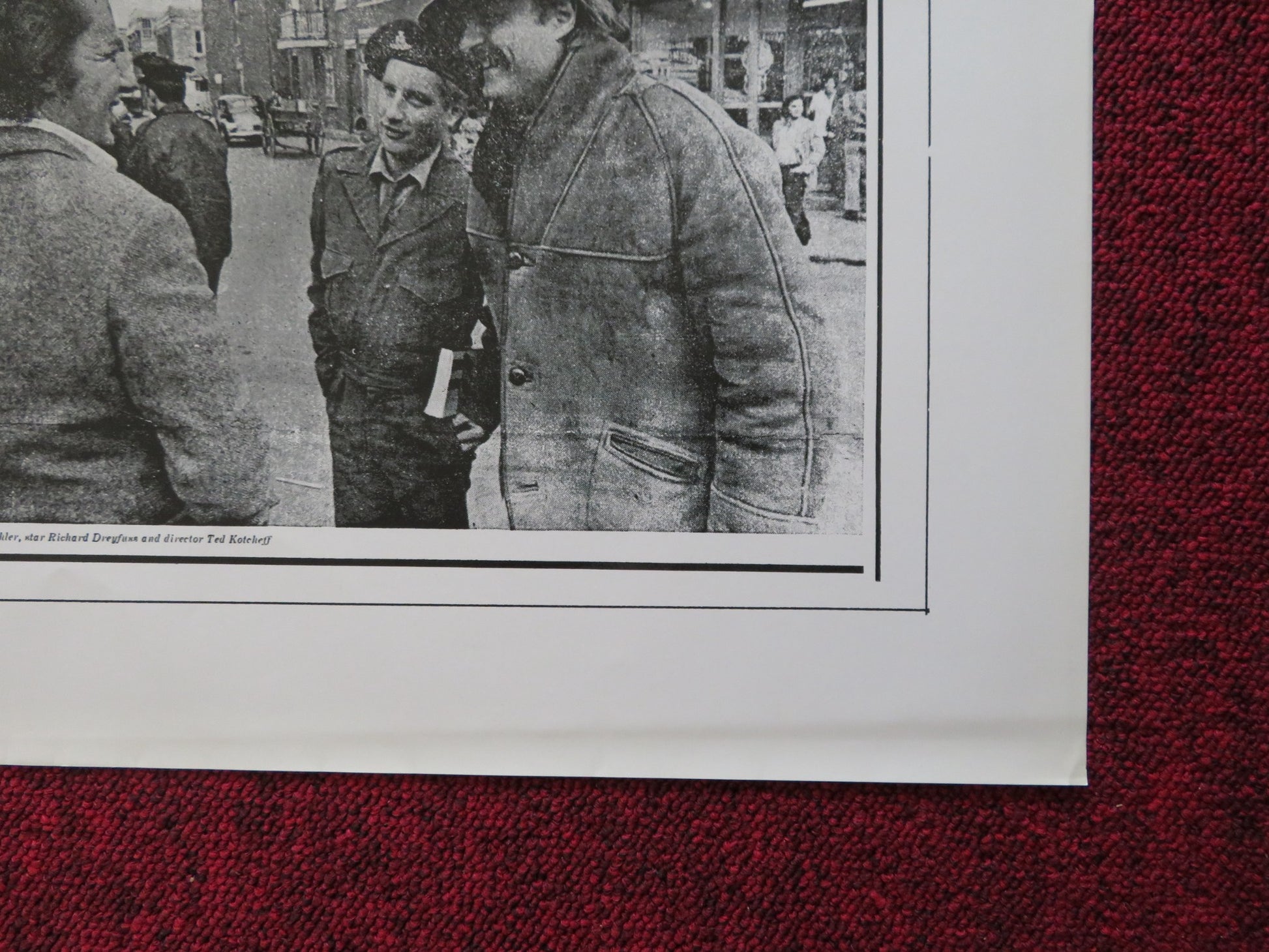 THE APPRENTICESHIP OF DUDDY KRAVITZ FOLDED US ONE SHEET POSTER R. DREYFUSS 1974 - Rendezvous Cinema