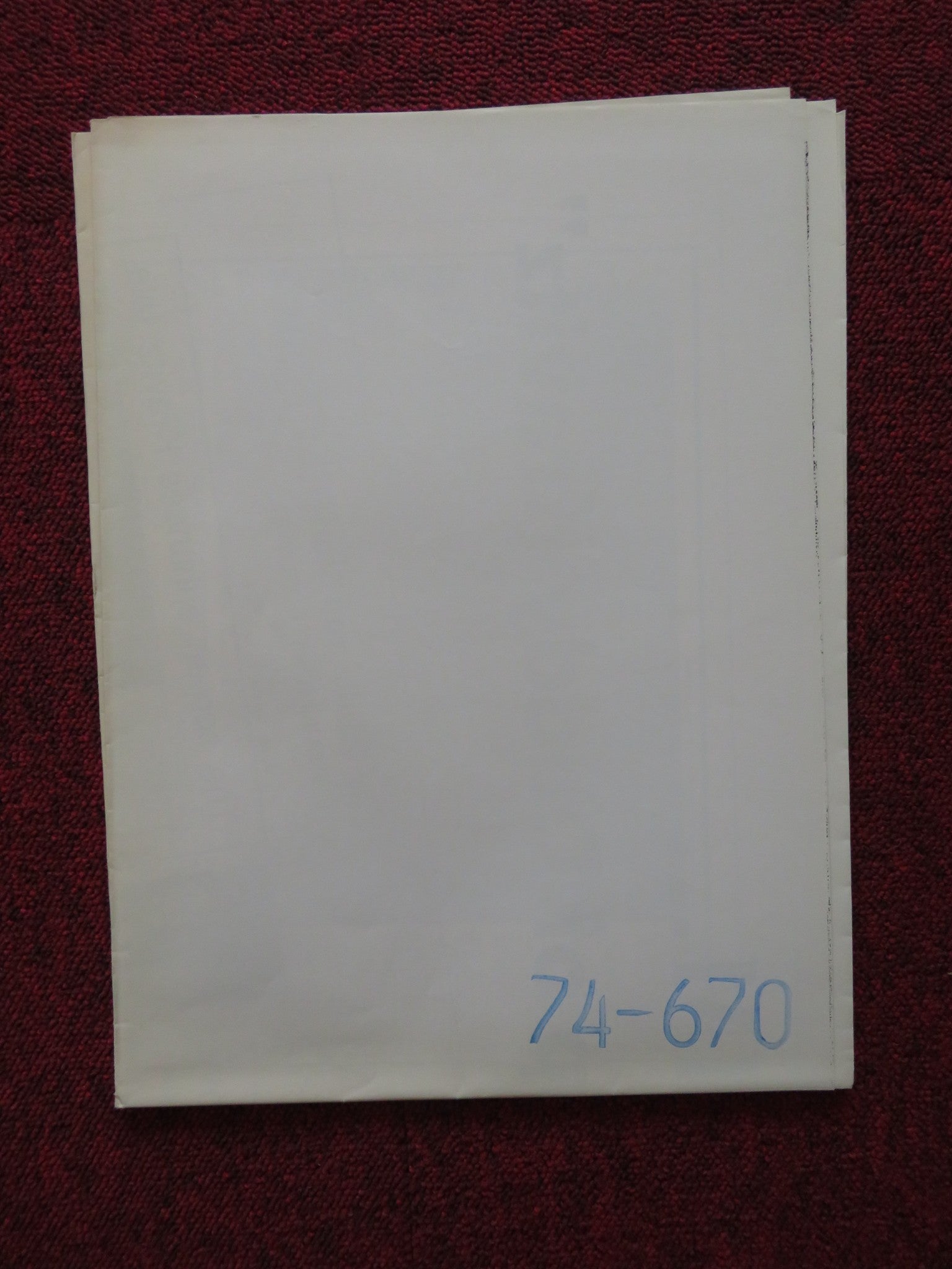 THE APPRENTICESHIP OF DUDDY KRAVITZ FOLDED US ONE SHEET POSTER R. DREYFUSS 1974 - Rendezvous Cinema