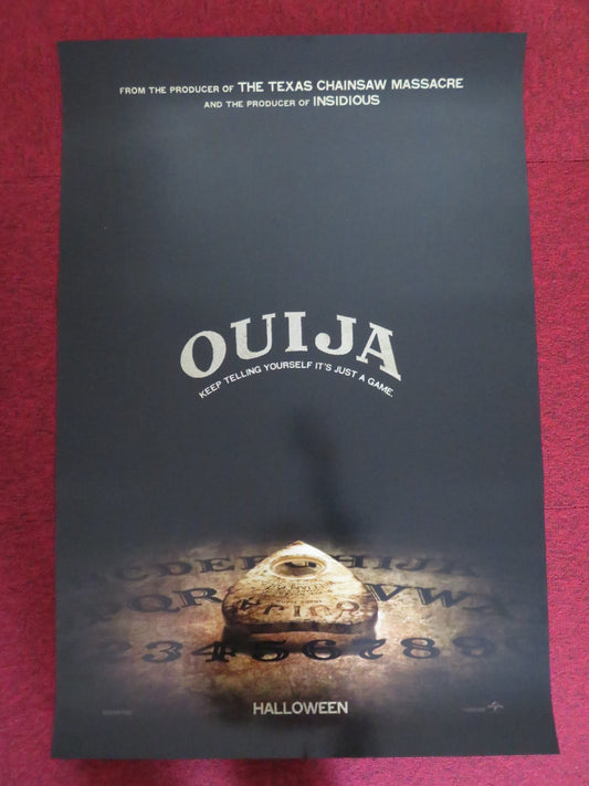 OUIJA US ONE SHEET ROLLED POSTER OLIVIA COOKE ANA COTO 2014