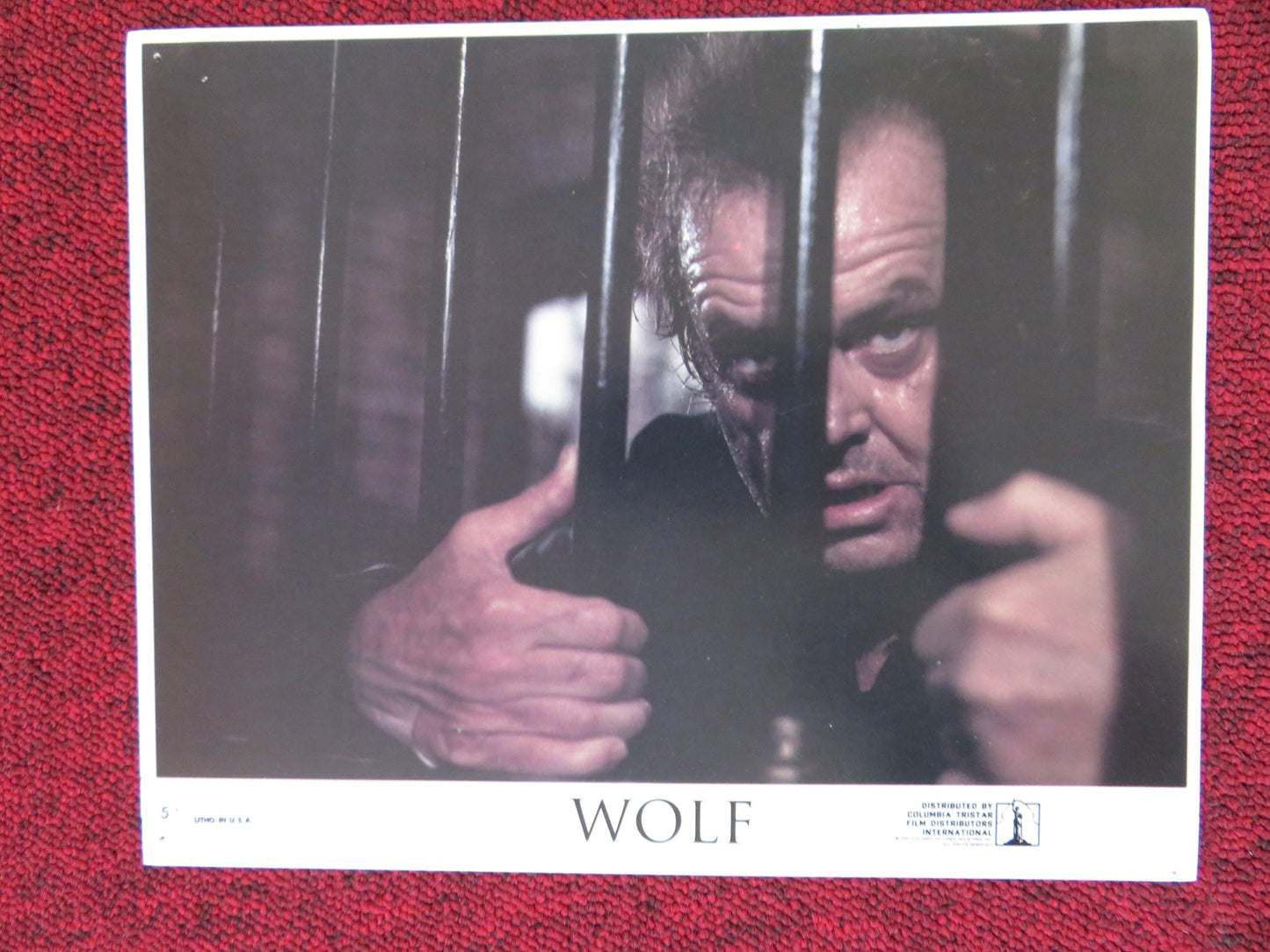 WOLF - 5 LOBBY CARD JACK NICHOLSON MICHELLE PFEIFFER 1994 - Rendezvous Cinema