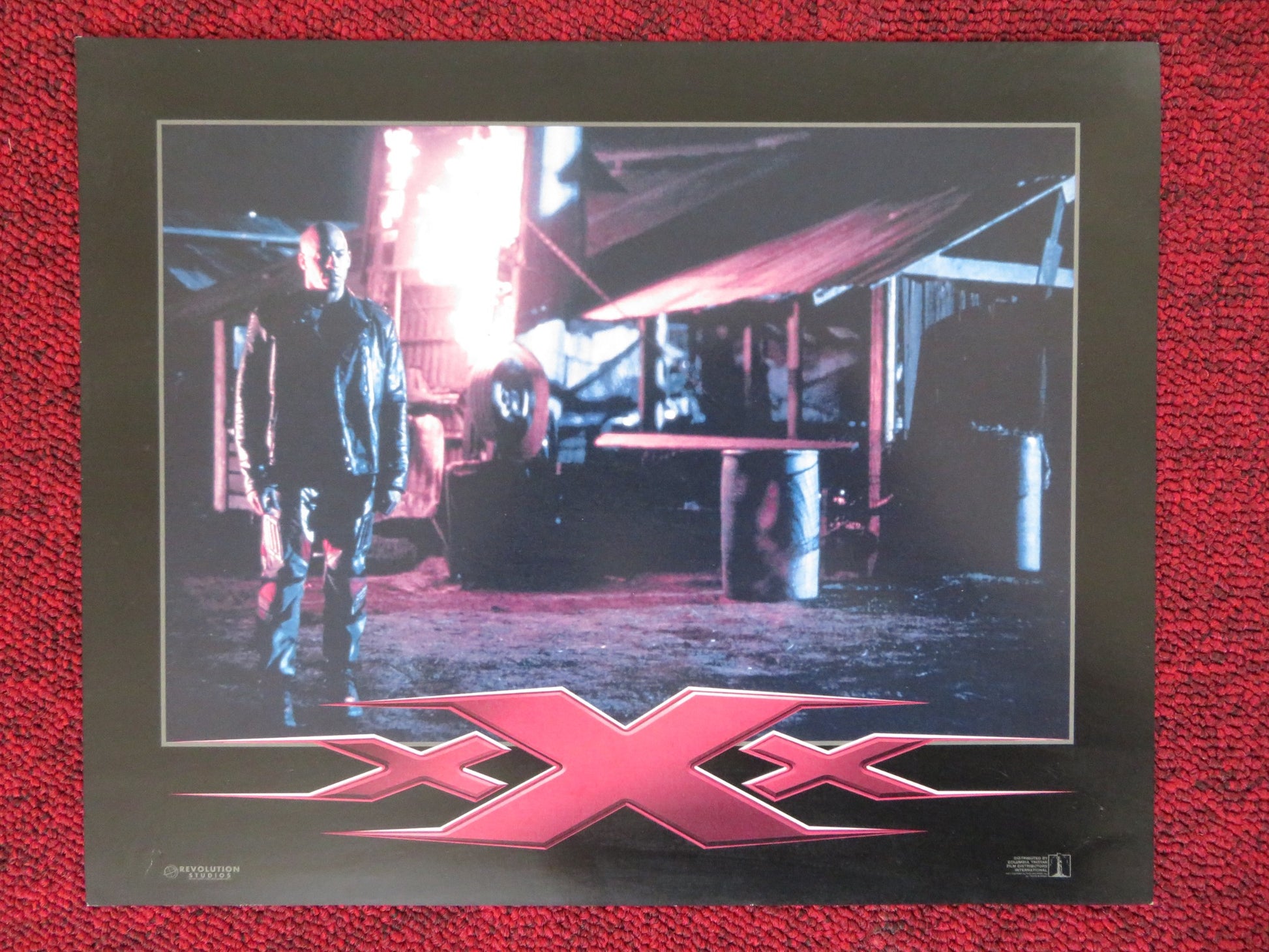 XXX - A LOBBY CARD VIN DIESEL ASIA ARGENTO 2002 - Rendezvous Cinema