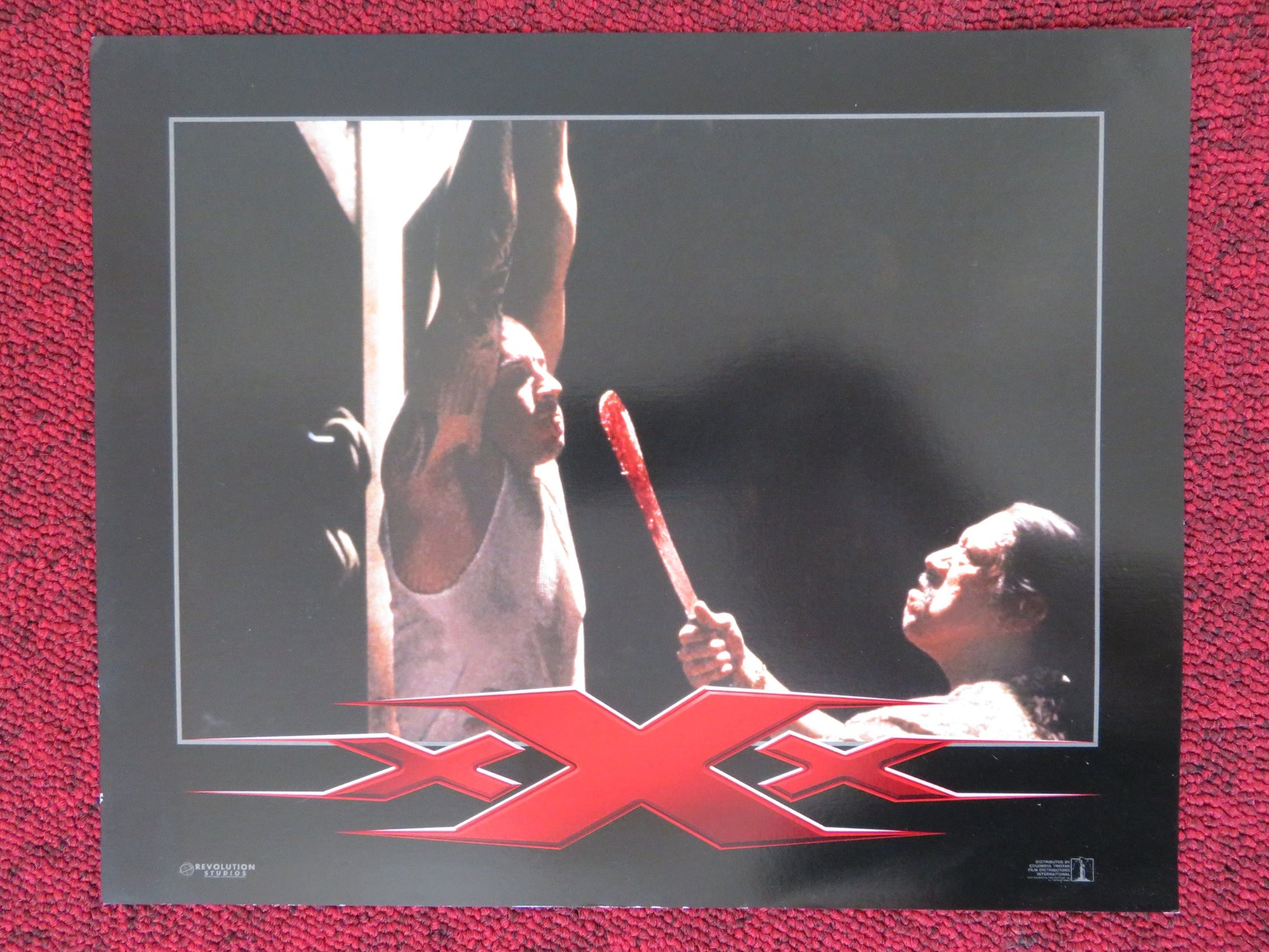 XXX - C LOBBY CARD VIN DIESEL ASIA ARGENTO 2002 - Rendezvous Cinema