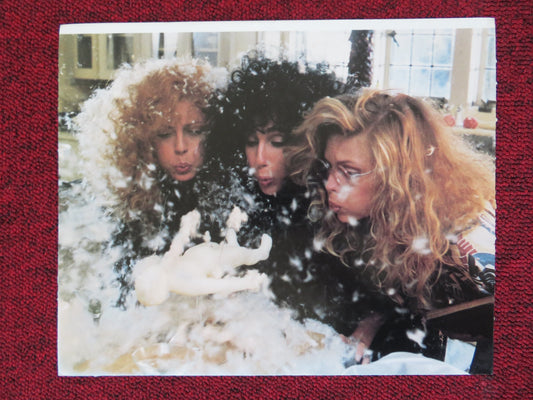 THE WITCHES OF EASTWICK - C LOBBY CARD JACK NICHOLSON MICHELLE PFEIFFER 1987
