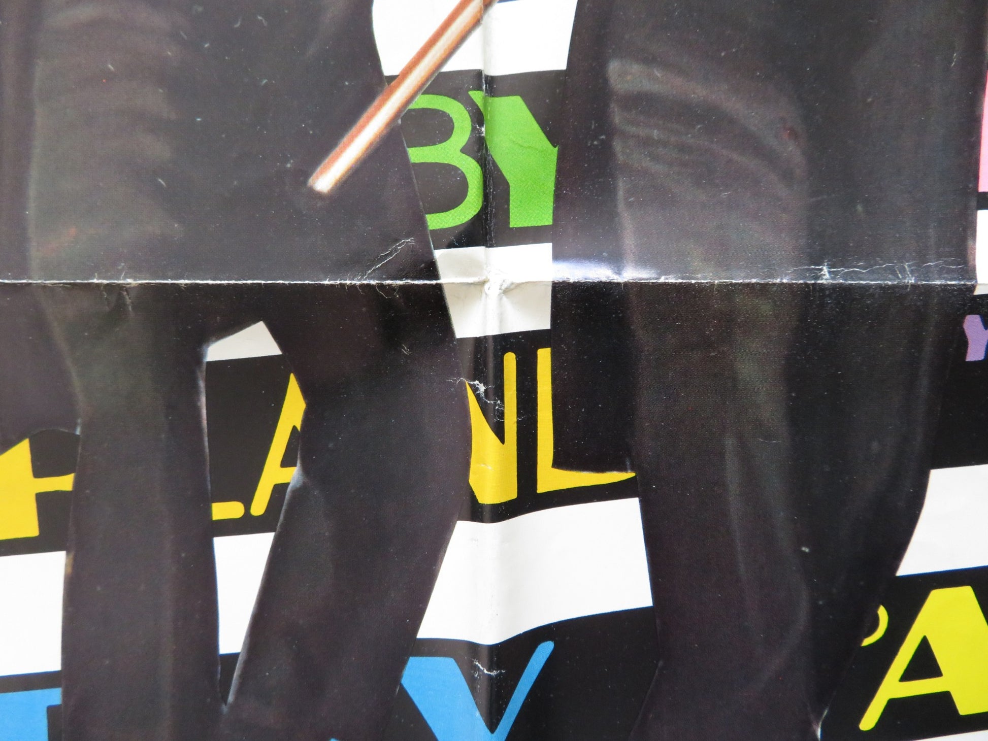 THAT'S ENTERTAINMENT, PART II -STYLE B FOLDED US ONE SHEET POSTER F. ASTAIRE '76 - Rendezvous Cinema