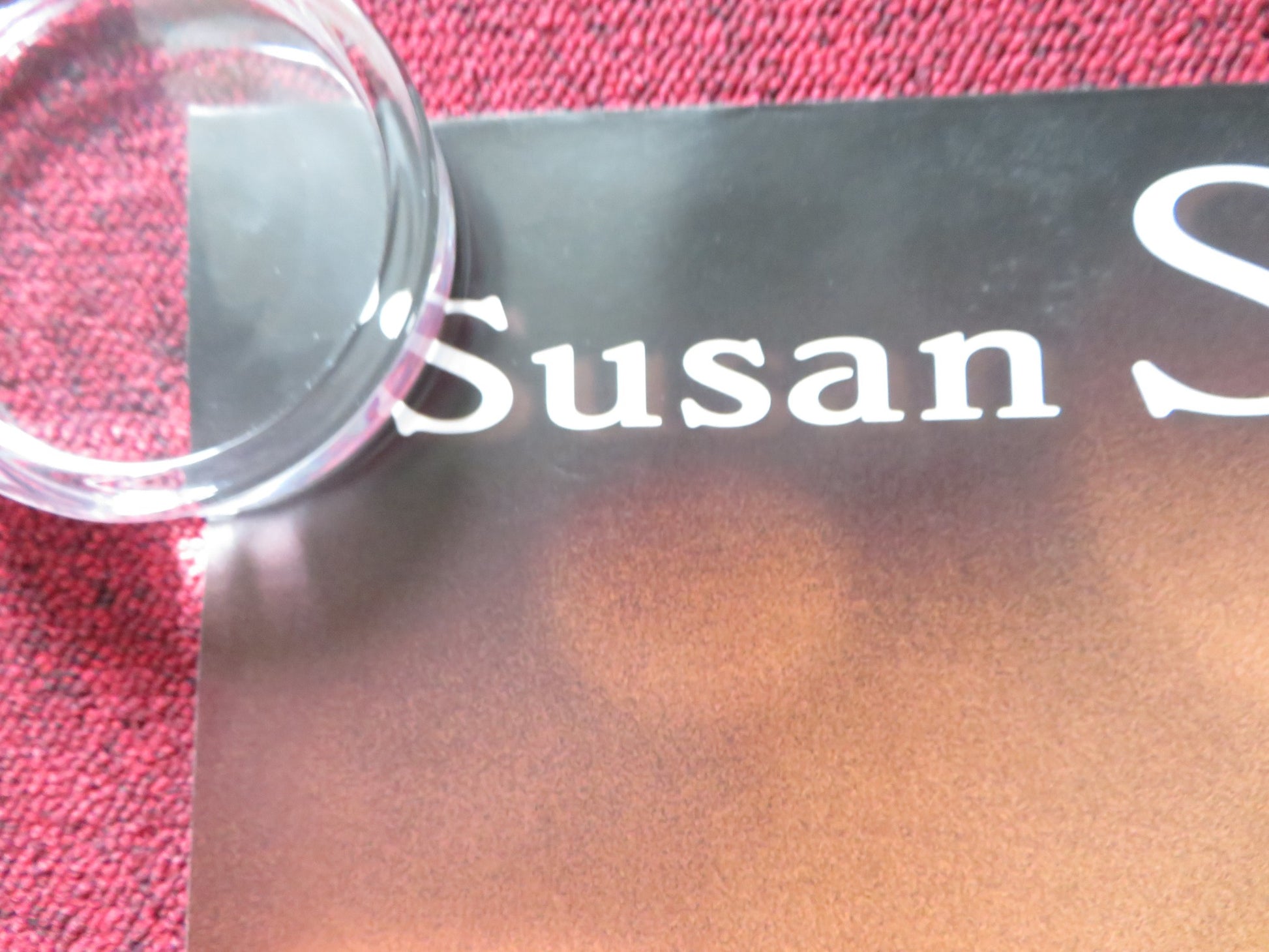 ANYWHERE BUT HERE UK QUAD (30"x 40") ROLLED POSTER SUSAN SARANDON PORTMAN 1999 - Rendezvous Cinema