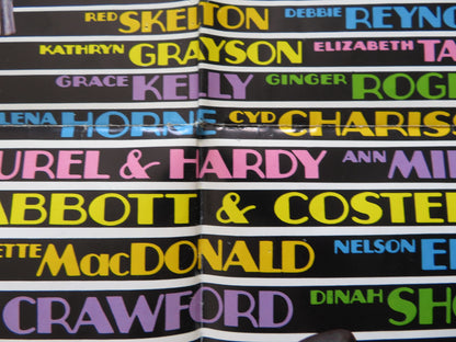 THAT'S ENTERTAINMENT, PART II -STYLE B FOLDED US ONE SHEET POSTER F. ASTAIRE '76 - Rendezvous Cinema