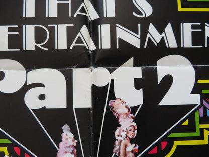 THAT'S ENTERTAINMENT, PART II -STYLE B FOLDED US ONE SHEET POSTER F. ASTAIRE '76 - Rendezvous Cinema