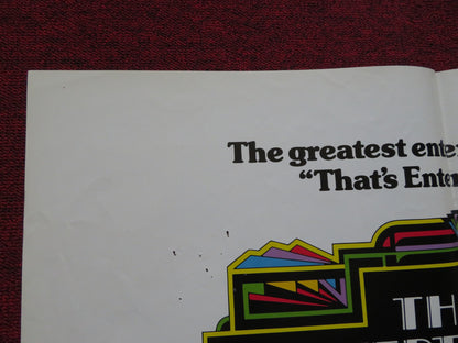 THAT'S ENTERTAINMENT, PART II -STYLE B FOLDED US ONE SHEET POSTER F. ASTAIRE '76 - Rendezvous Cinema