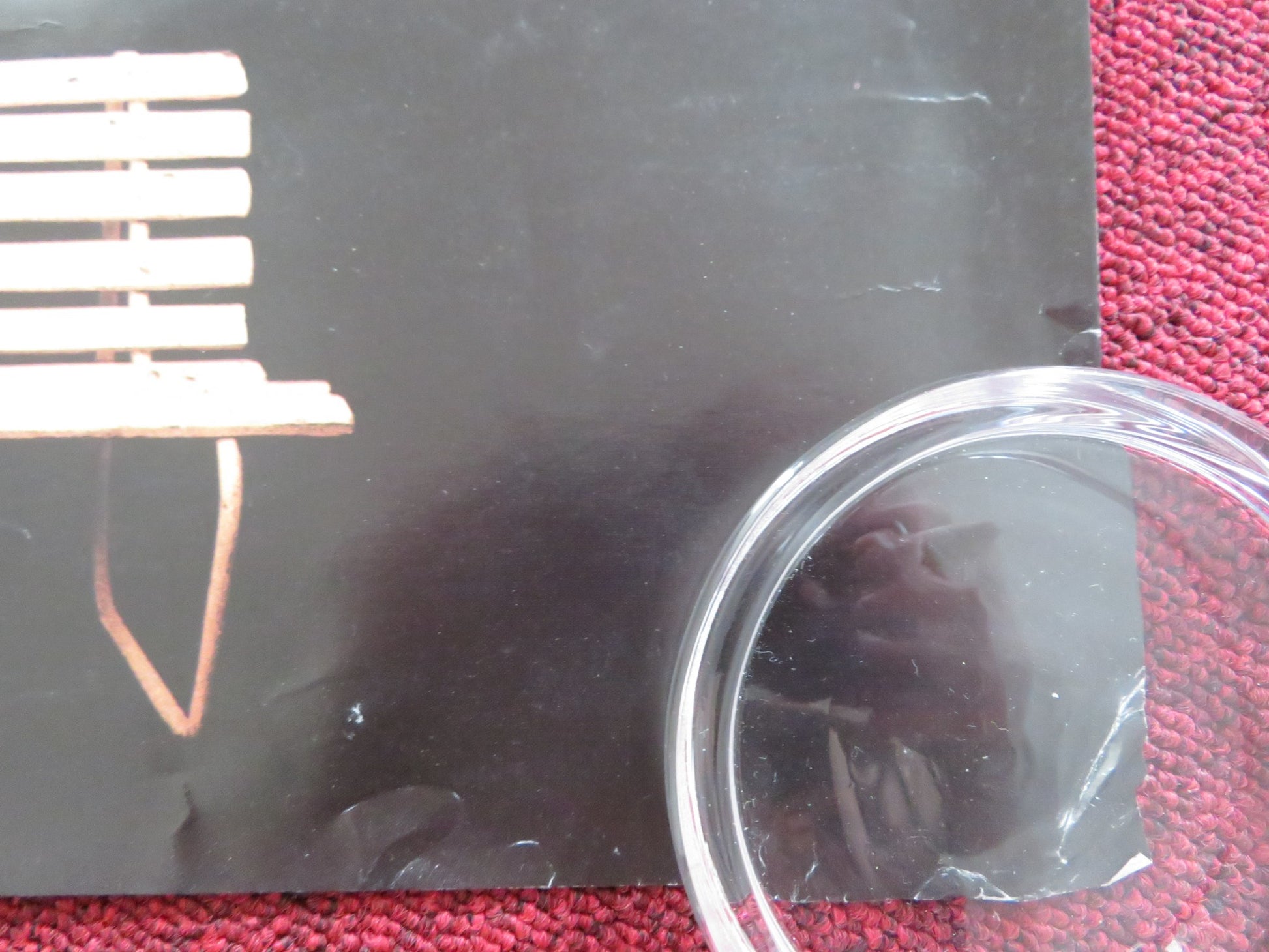 ANYWHERE BUT HERE UK QUAD (30"x 40") ROLLED POSTER SUSAN SARANDON PORTMAN 1999 - Rendezvous Cinema