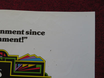 THAT'S ENTERTAINMENT, PART II -STYLE B FOLDED US ONE SHEET POSTER F. ASTAIRE '76 - Rendezvous Cinema