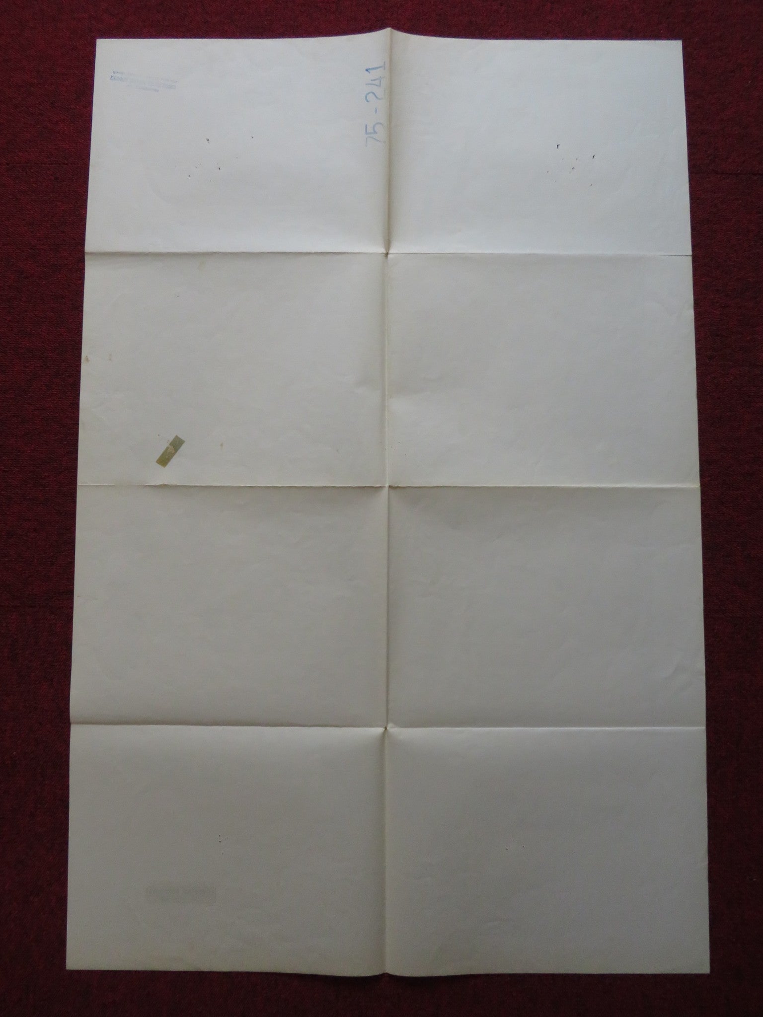 THAT'S ENTERTAINMENT, PART II -STYLE B FOLDED US ONE SHEET POSTER F. ASTAIRE '76 - Rendezvous Cinema