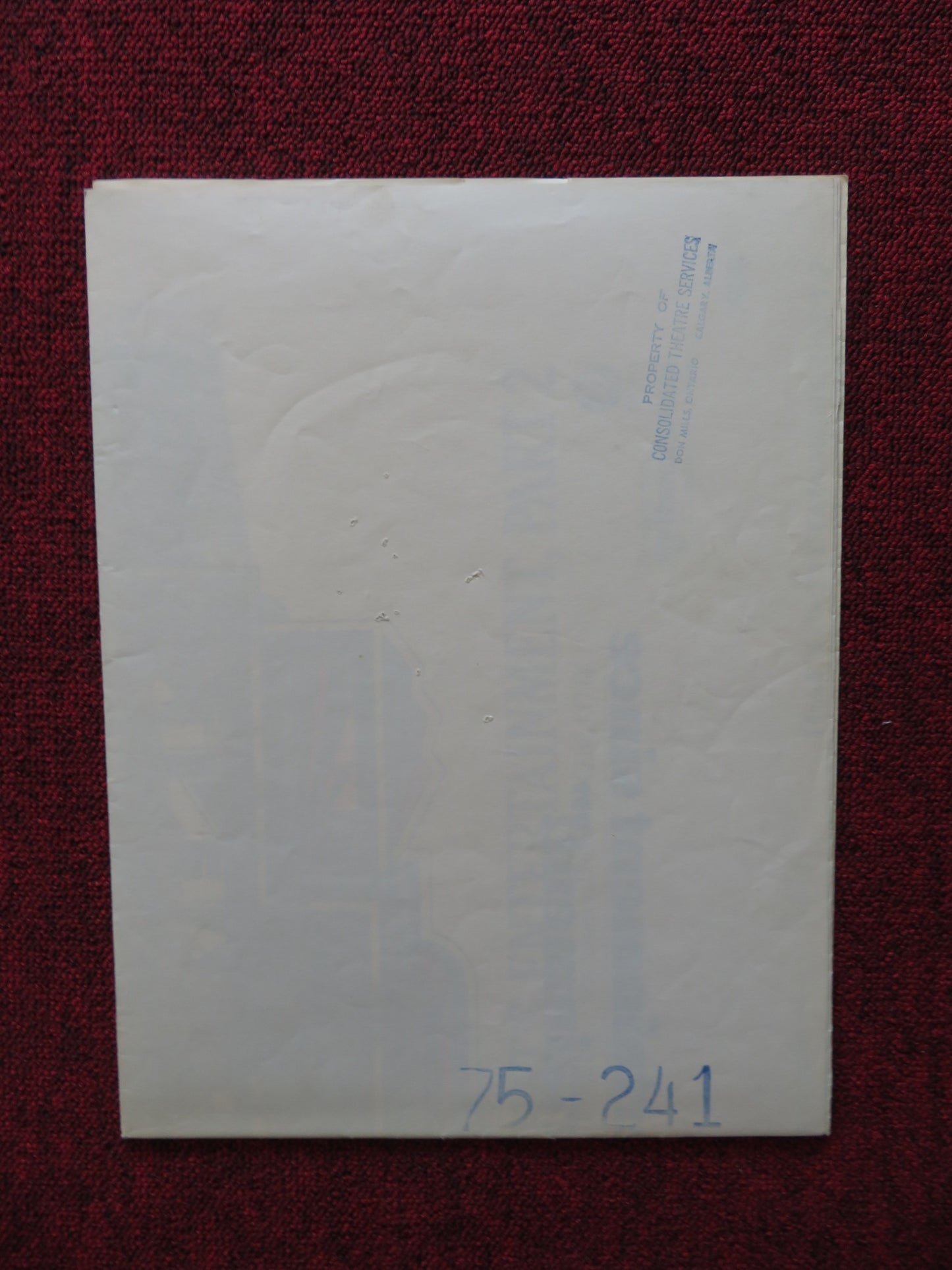 THAT'S ENTERTAINMENT, PART II -STYLE B FOLDED US ONE SHEET POSTER F. ASTAIRE '76 - Rendezvous Cinema