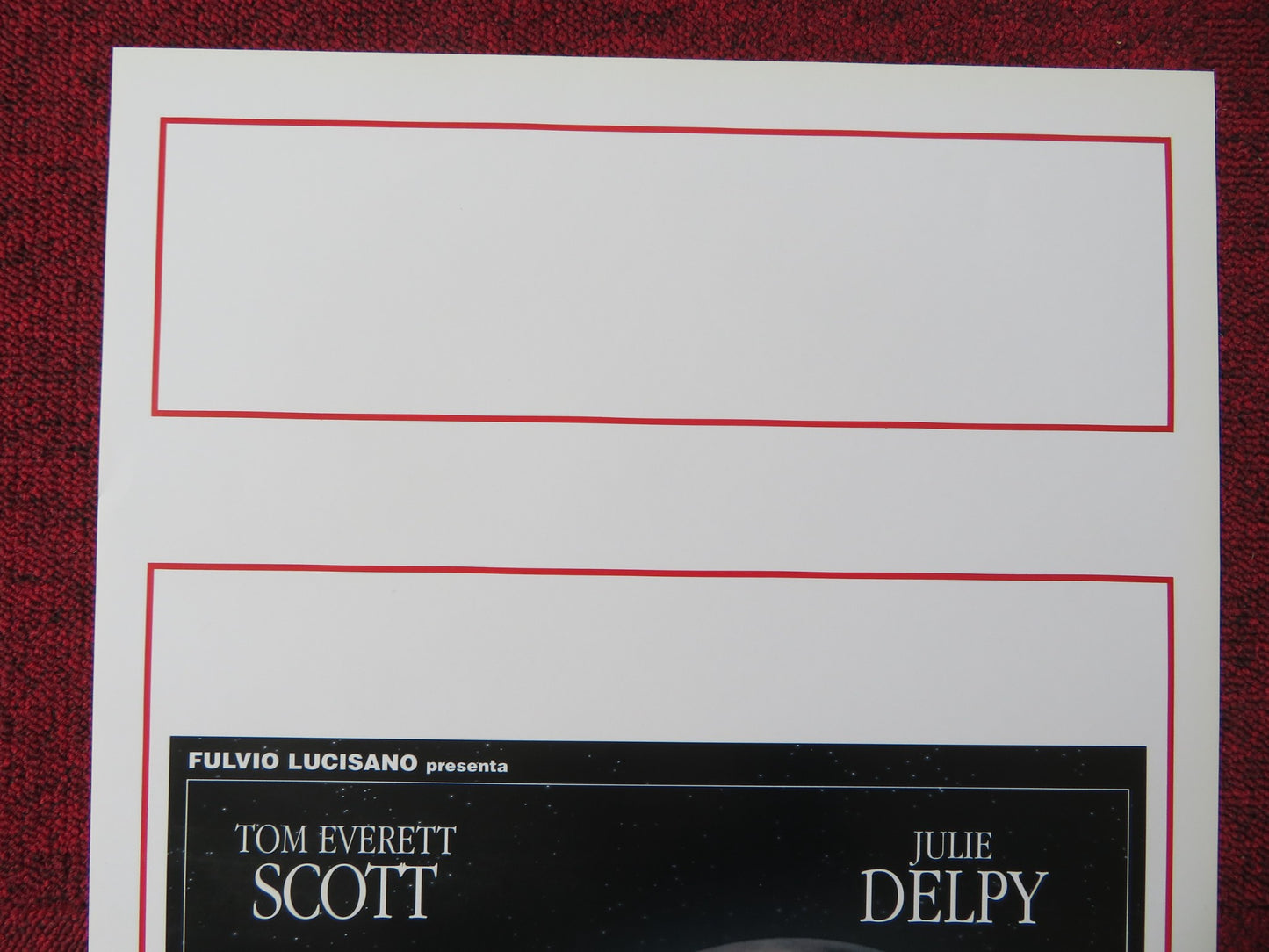 AN AMERICAN WEREWOLF IN PARIS ITALIAN LOCANDINA POSTER TOM EVERETT SCOTT 1997 - Rendezvous Cinema