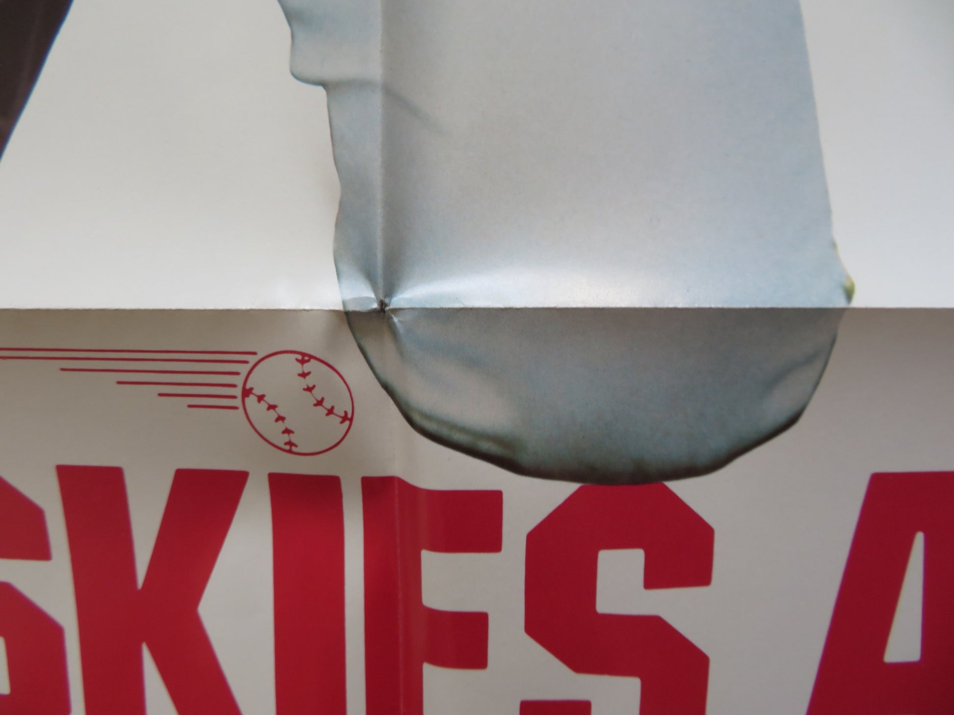 BLUE SKIES AGAIN FOLDED US ONE SHEET POSTER HARRY HAMLIN MIMI ROGERS 1983 - Rendezvous Cinema