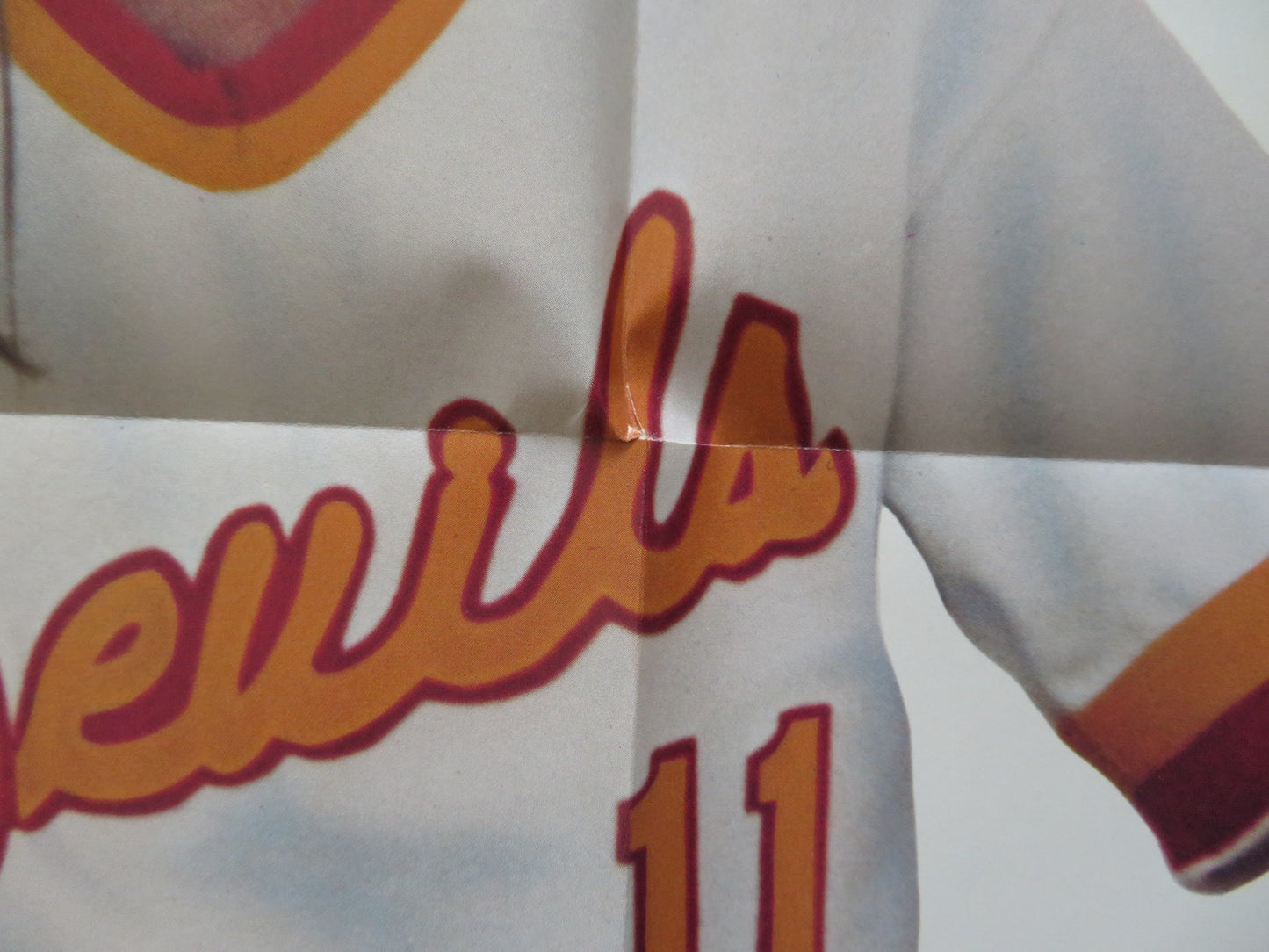 BLUE SKIES AGAIN FOLDED US ONE SHEET POSTER HARRY HAMLIN MIMI ROGERS 1983 - Rendezvous Cinema