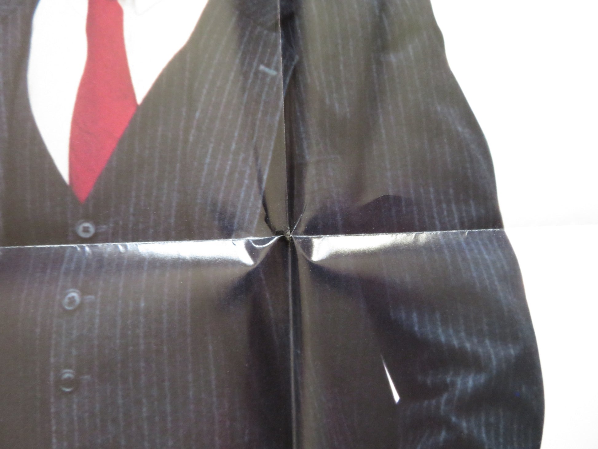 BLUE SKIES AGAIN FOLDED US ONE SHEET POSTER HARRY HAMLIN MIMI ROGERS 1983 - Rendezvous Cinema