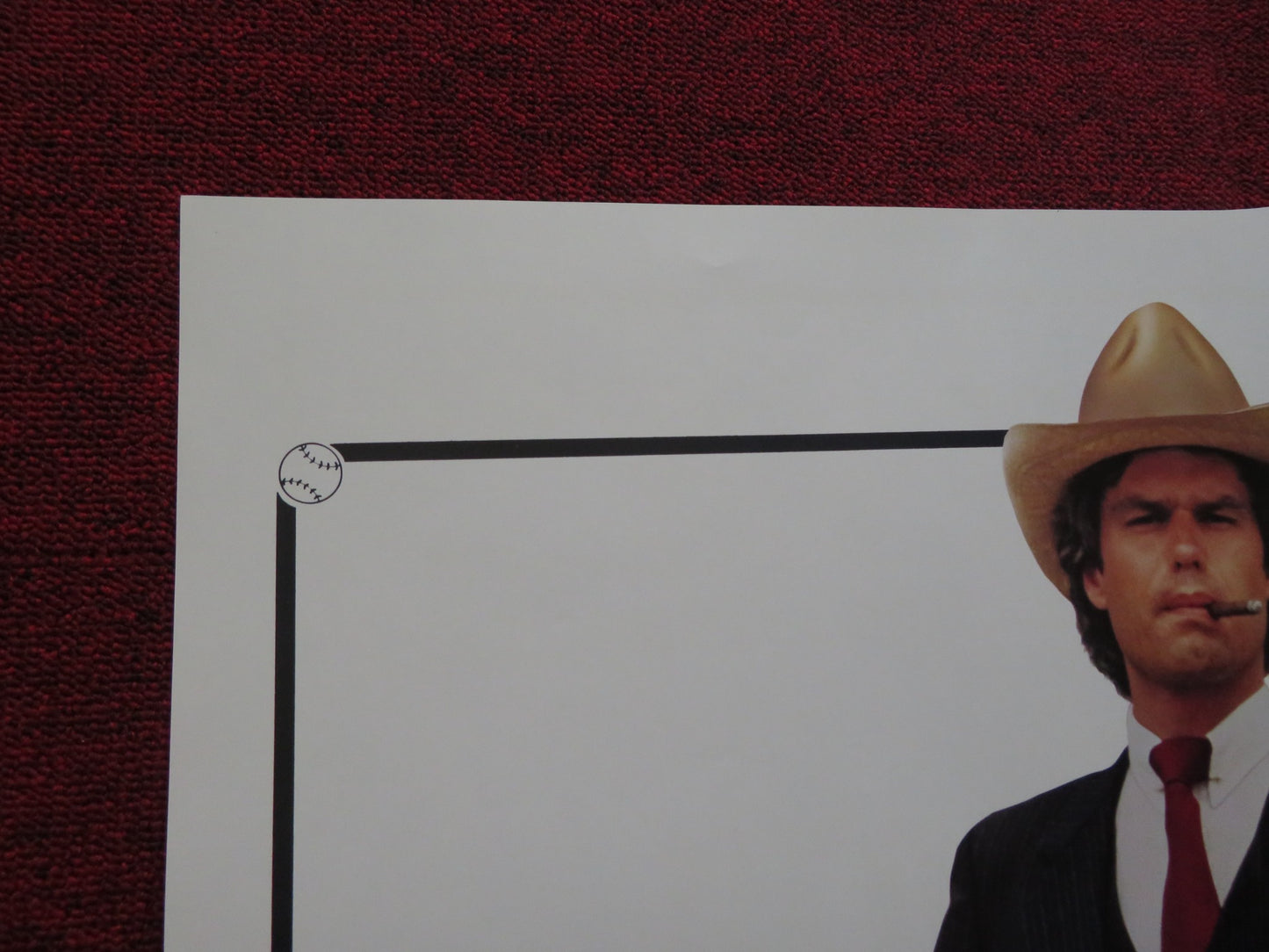 BLUE SKIES AGAIN FOLDED US ONE SHEET POSTER HARRY HAMLIN MIMI ROGERS 1983 - Rendezvous Cinema