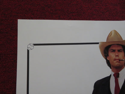 BLUE SKIES AGAIN FOLDED US ONE SHEET POSTER HARRY HAMLIN MIMI ROGERS 1983 - Rendezvous Cinema