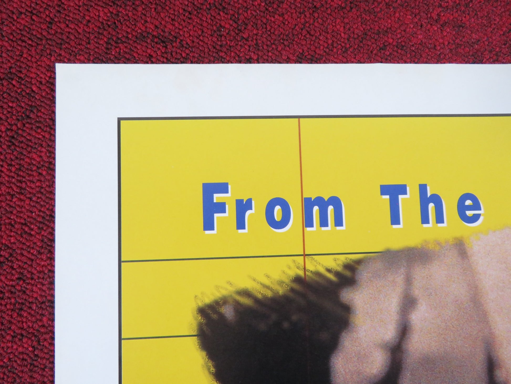 ANGUS FOLDED US ONE SHEET POSTER CHRIS OWEN GEORGE C.SCOTT 1995 - Rendezvous Cinema