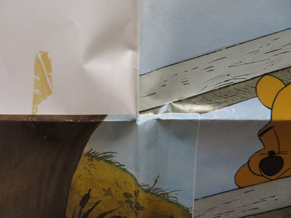 THE SWORD IN THE STONE / WINNIE THE POOH COMBO FOLDED US ONE SHEET POSTER 1983 - Rendezvous Cinema