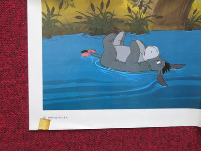 THE SWORD IN THE STONE / WINNIE THE POOH COMBO FOLDED US ONE SHEET POSTER 1983 - Rendezvous Cinema