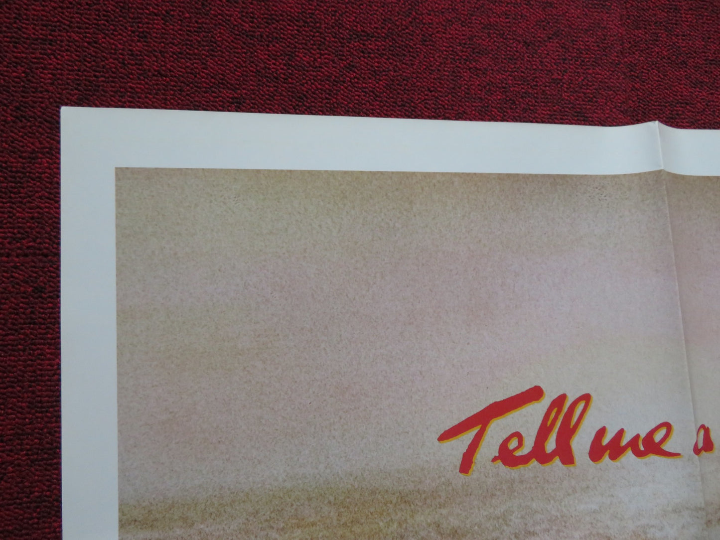 TELL ME A RIDDLE FOLDED US ONE SHEET POSTER MELVYN DOUGLAS LILA KEDROVA 1980 - Rendezvous Cinema